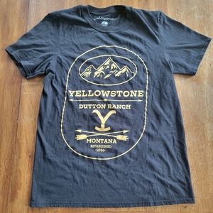 Yellowstone Dutton Ranch Logo TShirt - Size Small